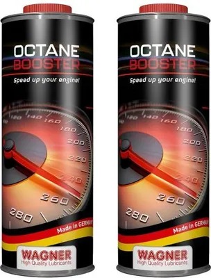 Image de Wagner Octane Booster 2x 1 litre - Additif essence puissant pour plus d'octane & de performance