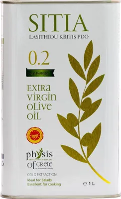 Zdjęcie produktu dla Physis of Crete oliwa extra virgin 0.2 PDO Sitia 1 L