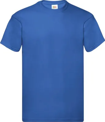 Produktbild von Herren T-Shirt Original-T - Königsblau, L
