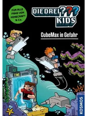 Obrázok produktu pre Die drei ??? Kids, CubeMax in Gefahr