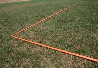 Produktbild von Speedbadminton COURT LINES im Blister (neon orange)