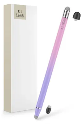 Obrázok produktu pre Caneta Stylus Passiva Tech-Protect USP100 com 4 Pontas - Roxa