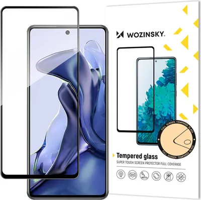 Produktbild von 5D Schutz Glas kompatibel mit XIAOMI 11T Curved Schutz Folie Vollständig Klebend und Abdeckung