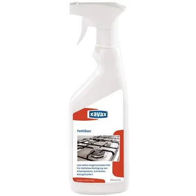Produktbild von XAVAX Fettlöser, 500 ml (00111731)