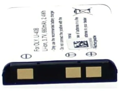 Produktbild von AGI 88415, 660 mAh, Digitalkamera, Lithium-Ion