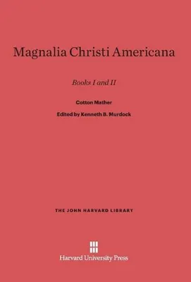 Produktbild von Magnalia Christi Americana