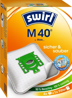Zdjęcie produktu dla Wirowy worek na kurz M40 / M54 MicroPor Plus