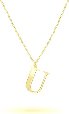 Produktbild von BEKA&BELL Anhänger mit Kette 925/- Sterling Silber 45cm gelb ohne 447240005U