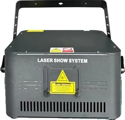 Produktbild von Laserlicht, DMX-Steuerung, Vollfarbeneffekte, schwarz, EU-Stecker