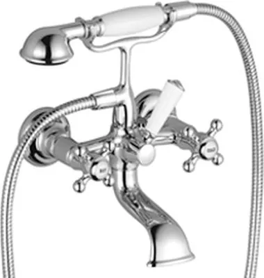 Produktbild von Dornbracht Wannenbatterie für Wandmontage Madison platin matt, 25023360-06