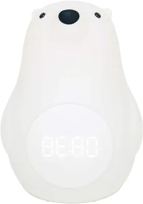 Zdjęcie produktu dla Budzik dla dzieci z osłoną, lampki nocne, budzik z osłoną, budzik do pokoju dziecięcego