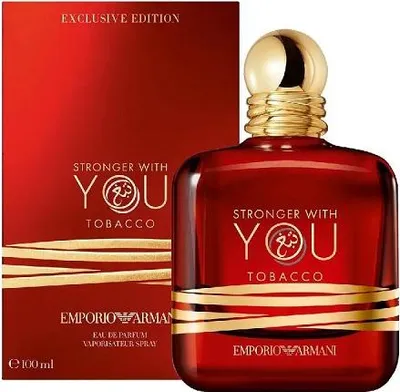 Produktbild von Emporio Armani - Stronger with You Tobacco 100 ml Eau de Parfum