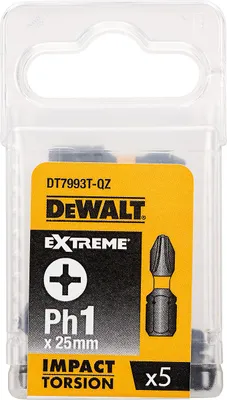 Zdjęcie produktu dla DeWALT DT7993T-QZ, 25 mm, 5 szt.