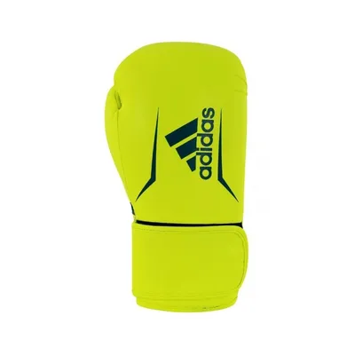 Immagine prodotto di guantoni da boxe adidas Speed 100 (Kick) Giallo / Blu-12 oz