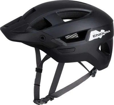Produktbild von Endura Hummvee Junior Mtb-helm Schwarz  Schwarz One Size