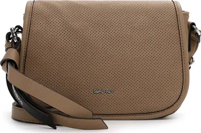 Produktbild von SURI FREY Umhängetasche SFY Macy Handbag with Flap Taupe hellbraun