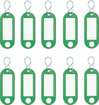 Image de WEDO 262 103404 10x Porte-clés vert