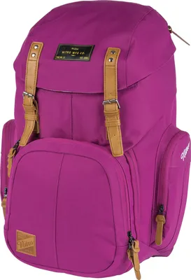 Produktbild von NITRO Freizeitrucksack Rucksack mit Laptopfach Urban Collection Weekender Backpack 42L Grateful Pink violett
