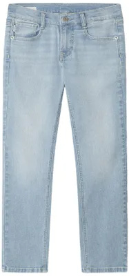 Productafbeelding van Pepe Jeans jongens slim fit jeans, blauw (denim-2fb), maat 8 jaar
