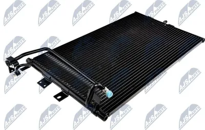 Obrázek produktu pro NTY CCS-SA-000 Kondenzátor klimatizace pro SAAB 9-5 kombi (YS3E) + vysoušeč