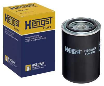 Productafbeelding van Brandstoffilter HENGST FILTER H563WK