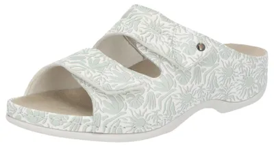 Produktbild von Berkemann Finja - Bequeme Damen Pantolette Leder mit herausnehmbarem Fußbett, St