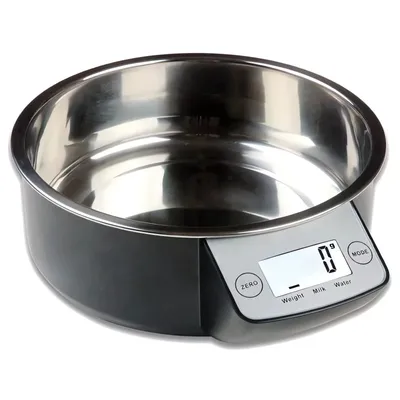 Produktbild von Pronett XJ4227 Digitale Küchenwaage 5 kg schwarz