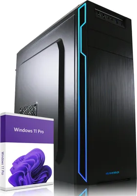 Obrázek produktu pro Greed® Multimedia V2 Pc - Intel Core i7 10700F - Kancelářský a domácí počítač - 4,8 GHz - 16 GB RAM - 512 GB SSD - USB 3.1 - WLAN - Win 11 Pro