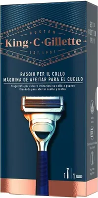 Produktbild von Gillette King Klinge    One Size