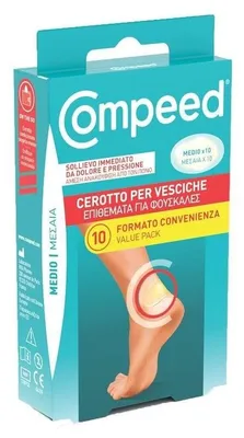 Produktbild von Cerotti Compeed Für Blasen, Mittelgrösse, 10 Stücke, Kartonverpackung