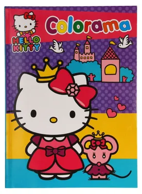 Immagine prodotto di Libro da colorare Hello Kitty Colorama
