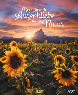Produktbild von Bezaubernde Augenblicke in der Natur 2027