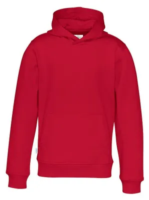 Produktbild von Cottover - Kapuzenpullover für Kinder, Baumwolle ET732 (98) (Rot)