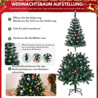 Knstliche Weihnachtsbume 120 cm gnstig online kaufen | Kaufland.de