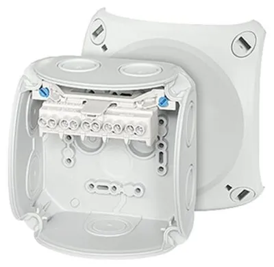 Immagine prodotto di Scatola di giunzione Hensel per cavi 1,5-4qmm DK 0404 G