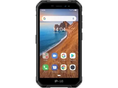 Image de Ulefone Armor X6 Pro, écran de 12,7 cm (5 pouces), 4 Go de RAM, 32 Go de stockage, appareil photo de 13 mégapixels, système d'exploitation Android 12, couleur noire