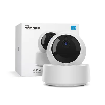 Zdjęcie produktu dla Sonoff Gk-200Mp2-B Bezprzewodowa Obrotowa (340° X 120°) Kamera Ip Wi-Fi Internetowa Monitoring Full Hd 1080P Biały (M0802050001)