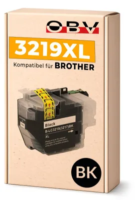 Produktbild von Brother LC-3219XL kompatible Druckerpatrone Schwarz - MFC-J5330dw MFC-J5330dw XL MFC-J5335dw