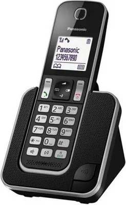Obrázok produktu pre Bezdrôtový telefón Panasonic Corp. KX-TGD310SPB