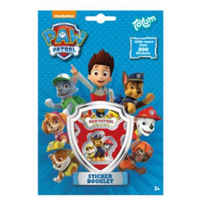 Immagine prodotto di Adesivi PAW Psi Patrol 4 fogli