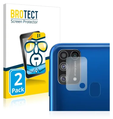 Produktbild von 2x Für Samsung Galaxy M31 (NUR Kameraschutz) Schutzfolie BROTECT Displayschutz Display Schutz Folie Klar Transparent