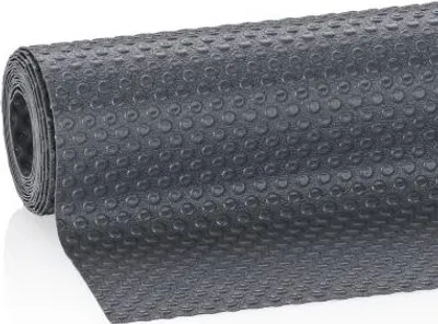 Produktbild von Antirutschmatte für Schublade, Schwarz, Kunststoff - Kela | Soletta