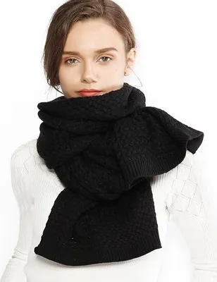 Produktbild von Schal Stola für Damen Pashmina Winter Schals tücher Frauen Warme