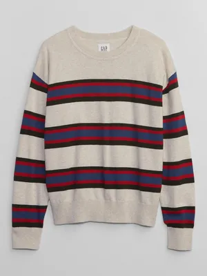 Produktbild von GAP Gestreifter Kinderpullover L