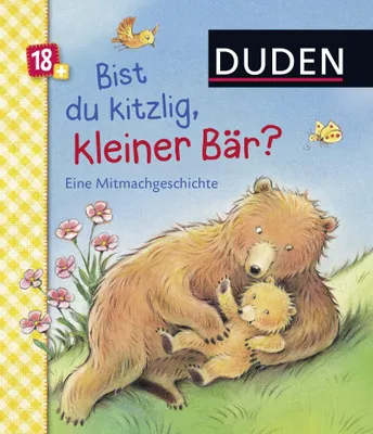 Immagine prodotto di Duden: Bist du kitzlig, kleiner Bär? Eine Mitmachgeschichte