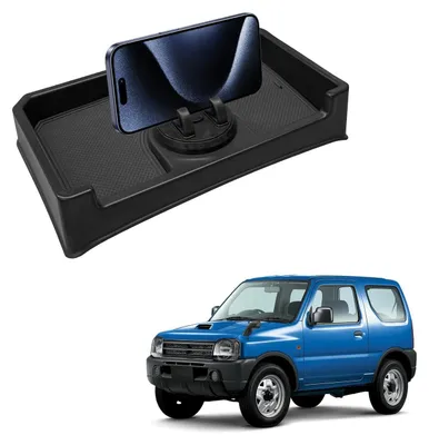 Image de Compartiment de rangement pour console centrale, compatible avec le Suzuki Jimny