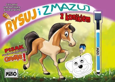 Immagine prodotto di Zeichnen Und Löschen Mit Pferd 5517