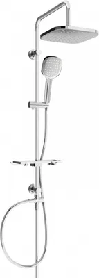 Produktbild von Mexen T33 Duschsäule, Chrom - 798333393-00