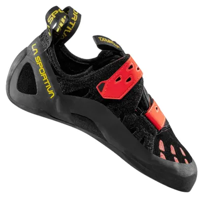 Produktbild von LaSportiva Tarantula Kletterschuh Black/Poppy Black/Poppy 43