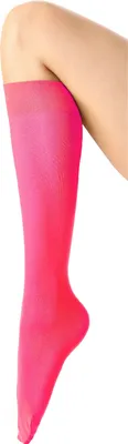 Produktbild von Merry Style Damen Kniestrümpfe MSSST8001 (Neoncoral, Einheitsgröße)
